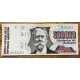 ARGENTINA COL. 729a BILLETE DE 500.000 AUSTRALES